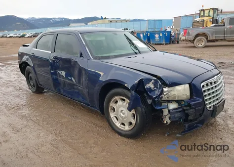 2006 Chrysler 300 from USA, damaged, VIN 2C3KA53G36H346550